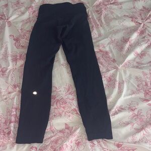 lululemon athletica Navy Leggings